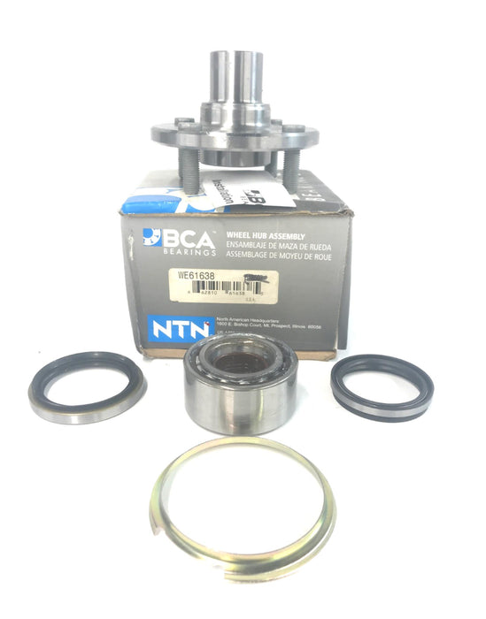 BCA Bearing Wheel Hub Repair Kit WE61638 (518507) NOS