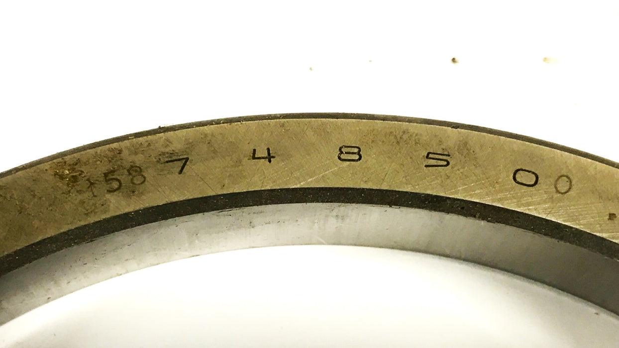 Timken Tapered Roller Bearing Cone and Cup Set 74525/74850 NOS