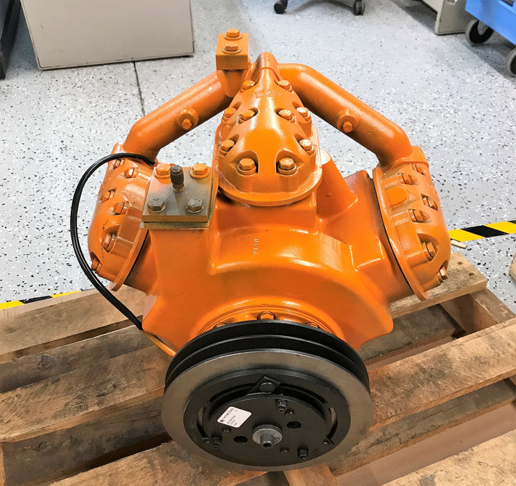 Thermo King "X640" Compressor Assembly 051127R (5D42963G03) REMANUFACTURED