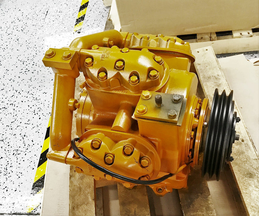 Thermo King "X640" Compressor Assembly 051127R (5D42963G03) REMANUFACTURED