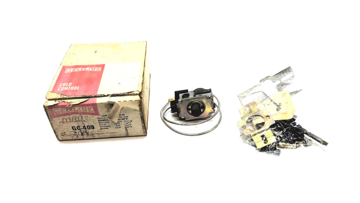 Gemline  -15 To 39 Degree Fahrenheit Cold Control GC-409 NOS