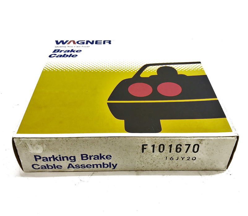 Wagner Parking Brake Cable F101670 NOS