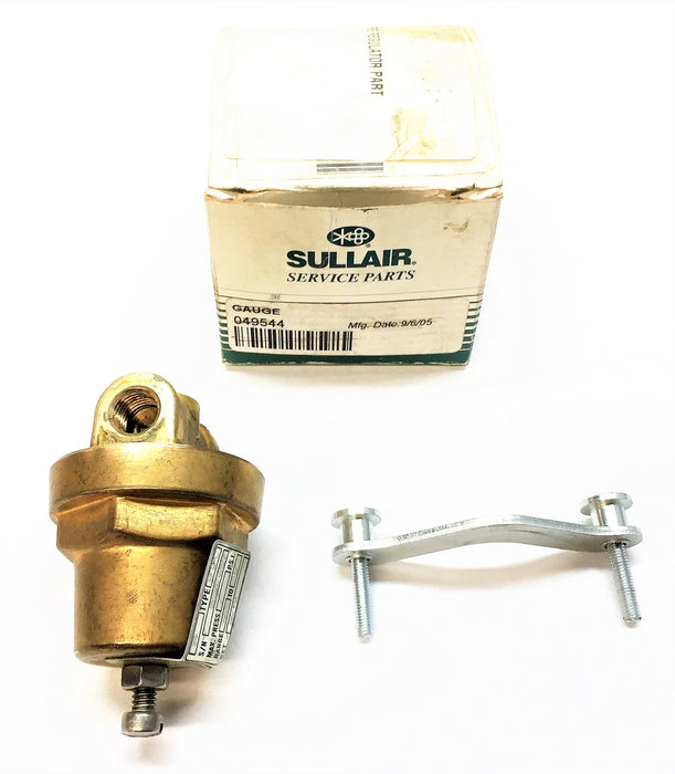 SULLAIR Air Pressure Regulator Gauge 049544 USED