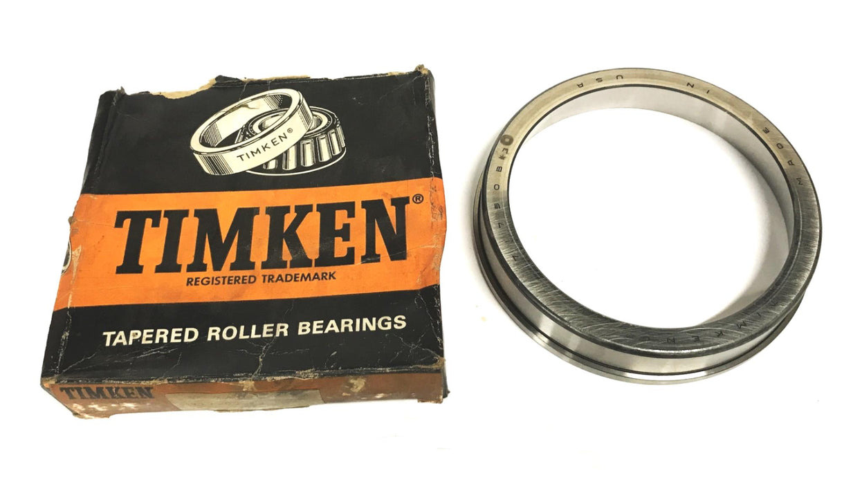 Timken Flanged Tapered Roller Bearing Cup 71750B NOS