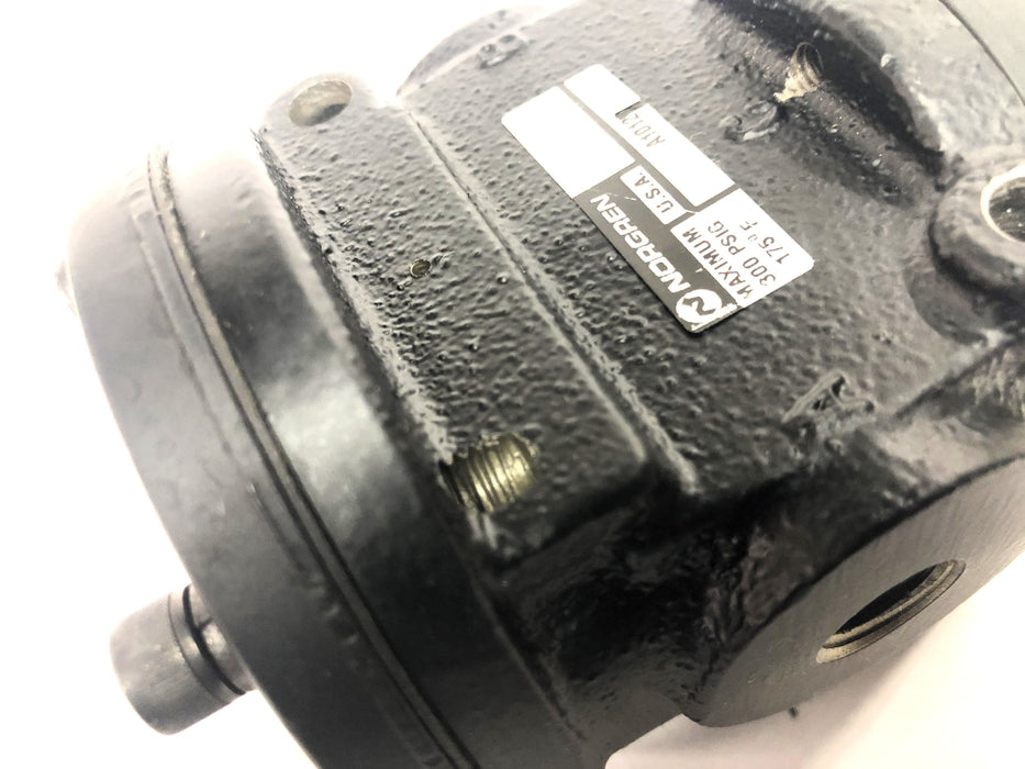 Norgren 1/4 Inch 300PSIG 175F Poppet Valve A1012C NOS