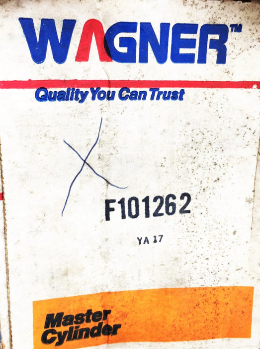 Wagner Brake Master Cylinder F101262 NOS