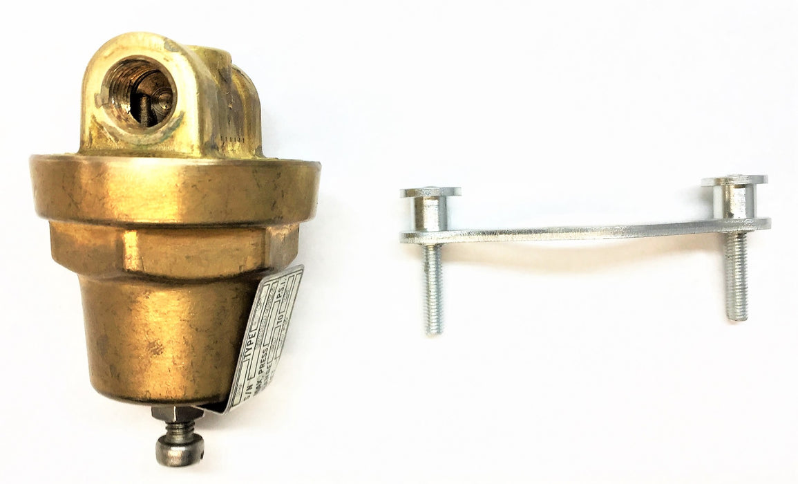 SULLAIR Air Pressure Regulator Gauge 049544 USED