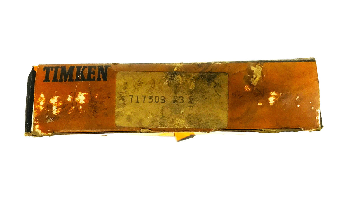 Timken Flanged Tapered Roller Bearing Cup 71750B NOS
