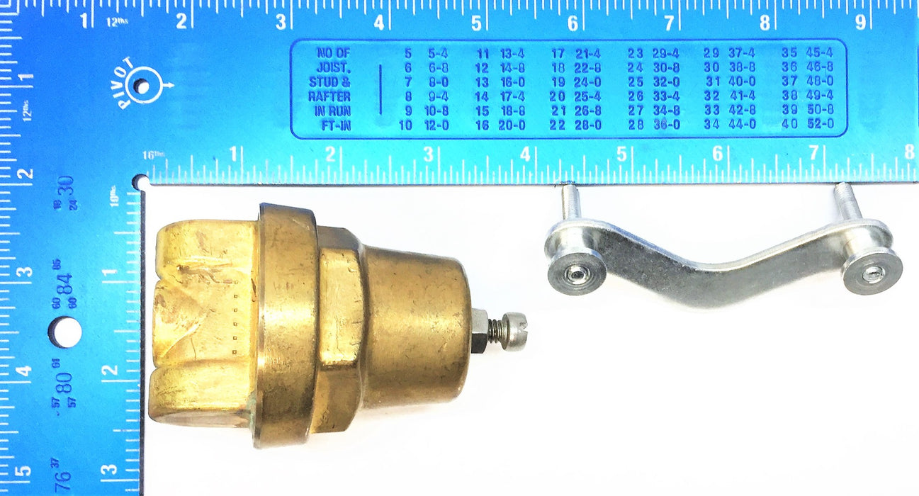SULLAIR Air Pressure Regulator Gauge 049544 USED