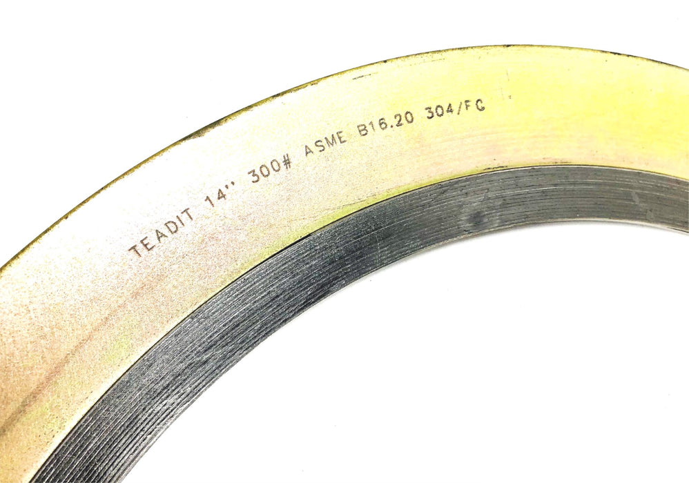 Teadit 14 Inch ID Gasket B16.20 304/FG 300# ASME NOS