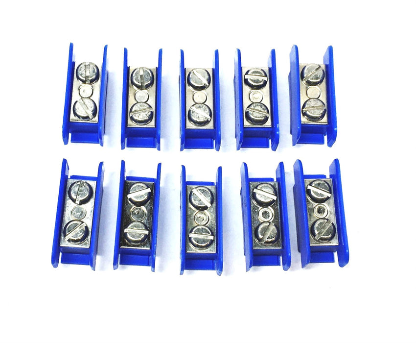 AMP Flexi-Block Modular Terminal Block 604101-1 [Lot of 12] NOS