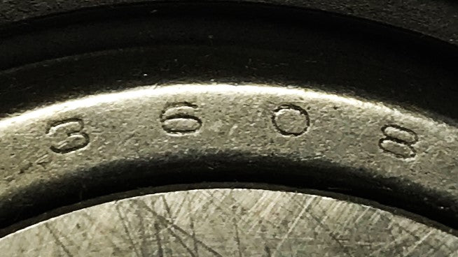 Norma/Hoover 3-1/2 inch Single Row Ball Bearing (No Box) S3608 N