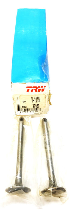 TRW Engine Intake Exhaust Valve Set (2pcs) V-1019 (V3963) NOS