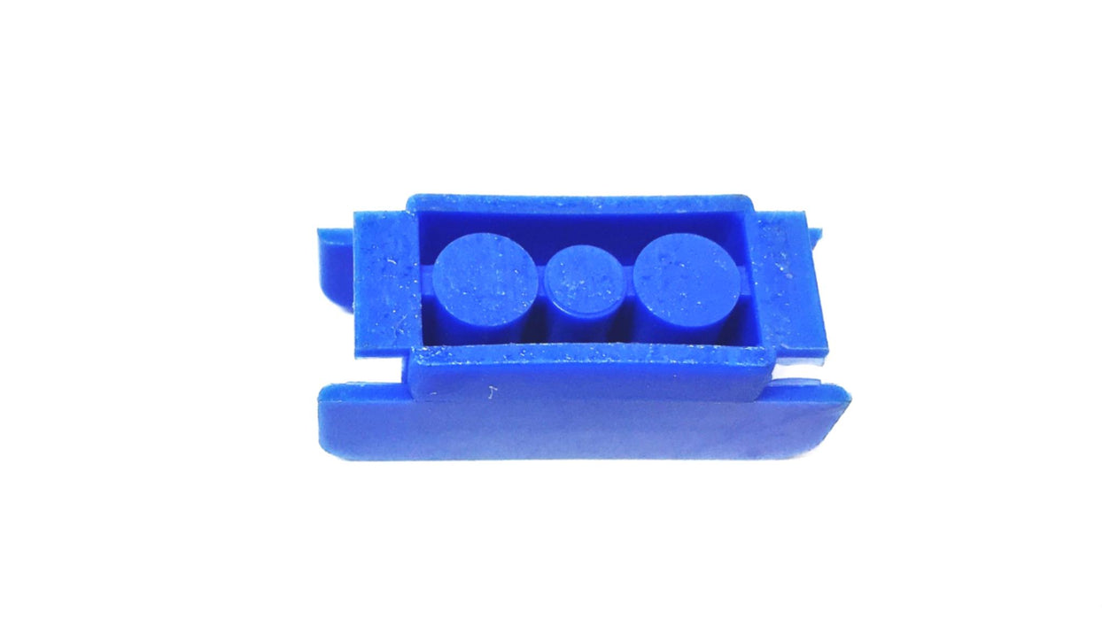 AMP Flexi-Block Modular Terminal Block 604101-1 [Lot of 12] NOS
