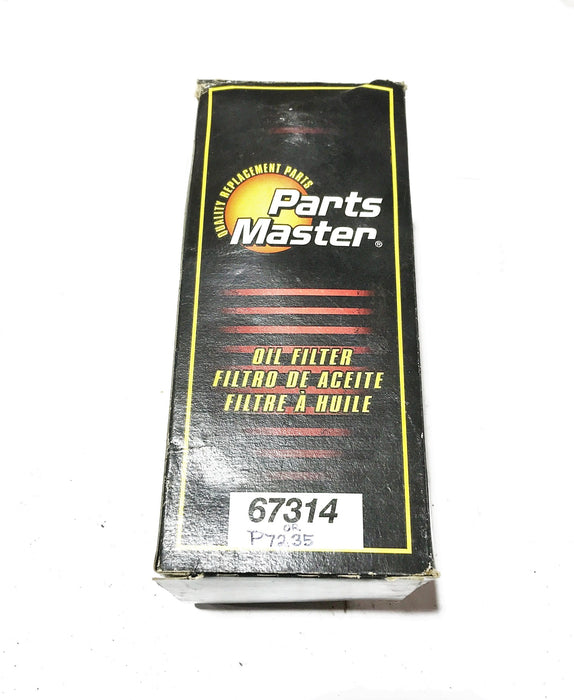 Parts Master Oil Filter 67314 NOS