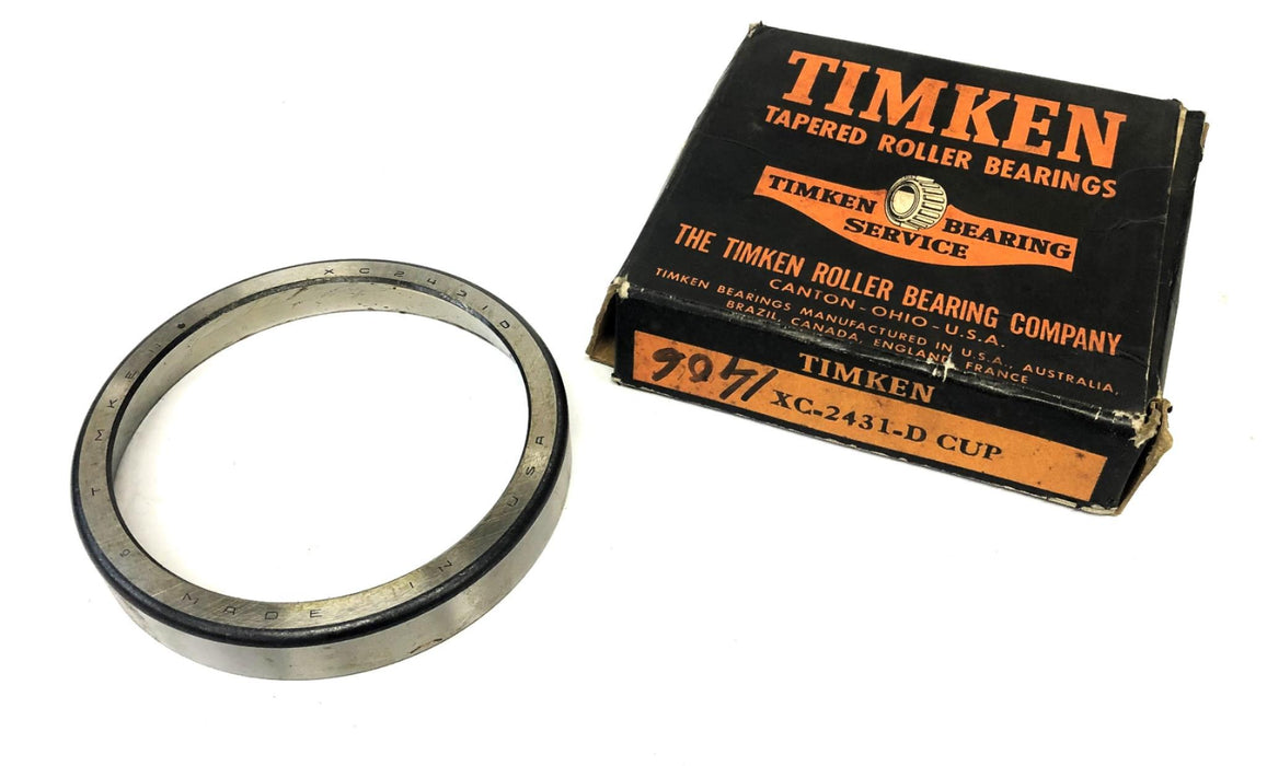 Timken Tapered Roller Bearing Cup XC2431D NOS