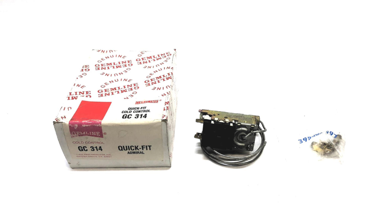 Ranco Gemline Quick-Fit Cold Control K50-P1303 (GC314) NOS