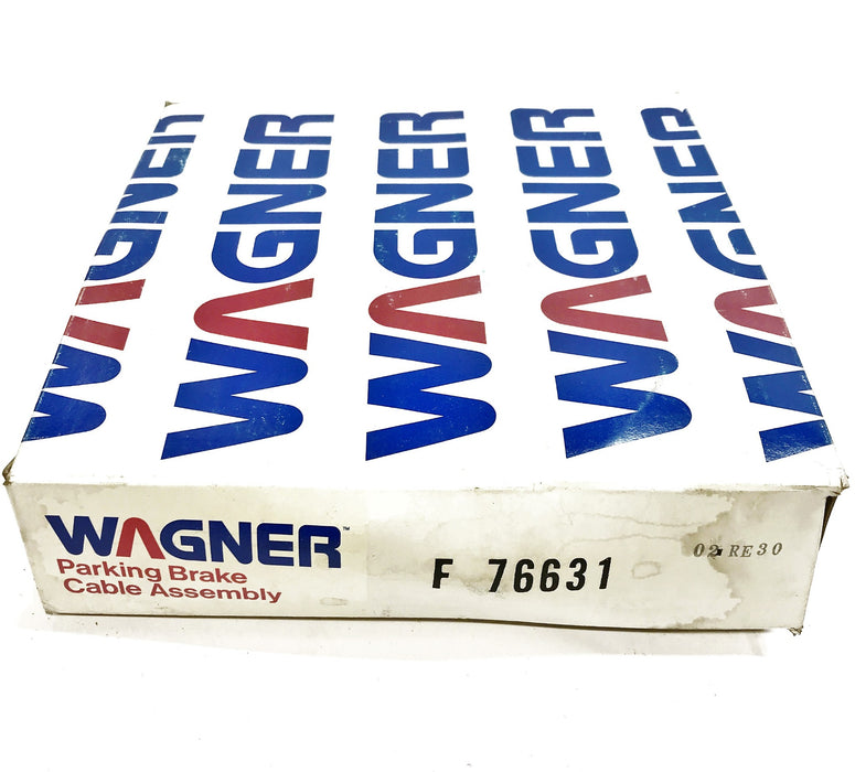 Wagner Parking Brake Cable F76631 NOS