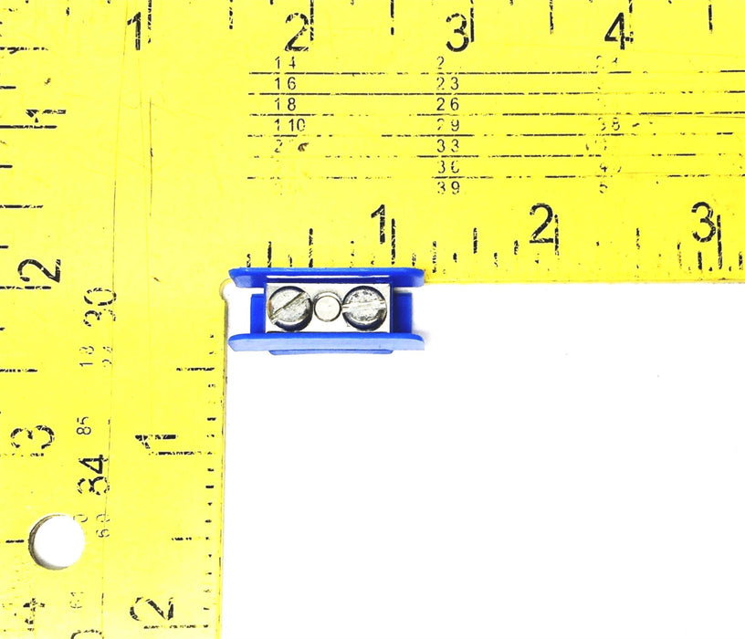 AMP Flexi-Block Modular Terminal Block 604101-1 [Lot of 10] NOS