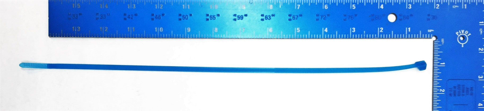 Ty-Flot Blue Cable Ties 14.6"L 50lbs. Tensile Strength (1000pcs) TY1450TZM NOS