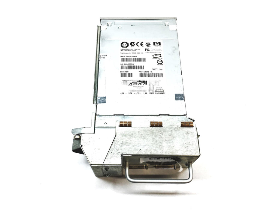 HP Model C7379-00860 LTO-2 Ultrium 460 SCSI/LVD Tape Drive BRSLA-0206-DC USED