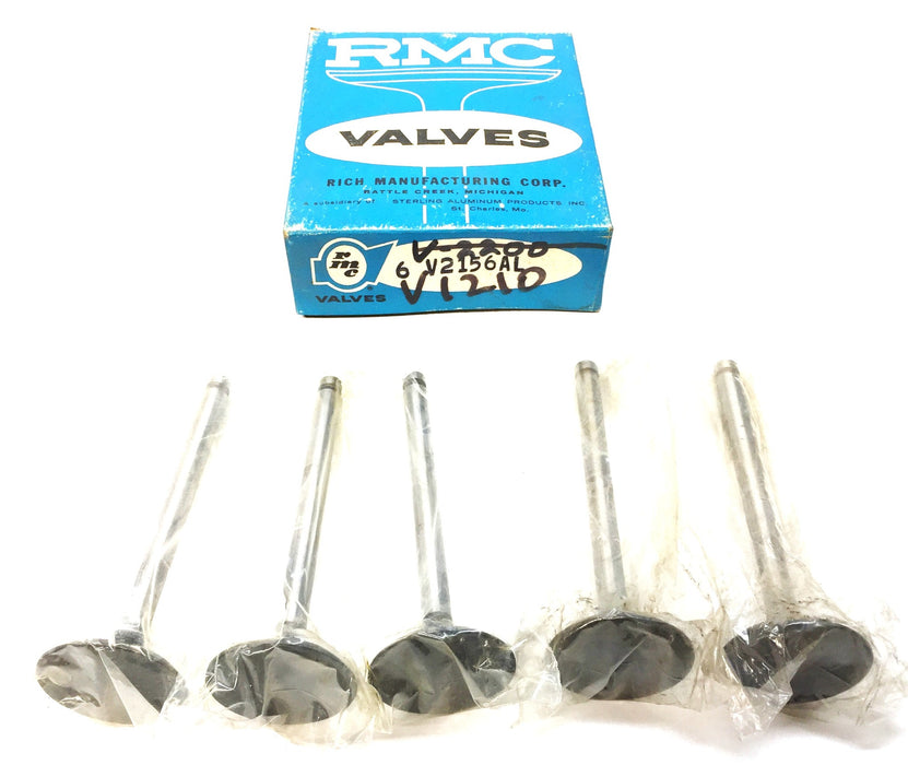 RMC Engine Intake Exhaust Valve V2156AL [Lot of 5] NOS
