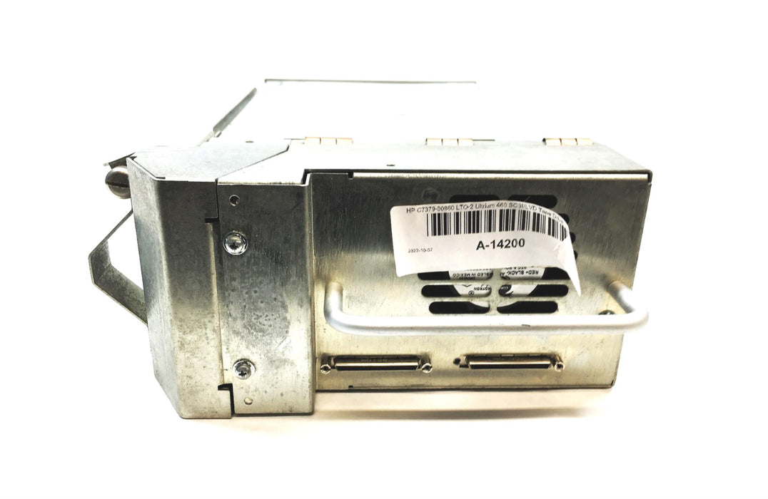 HP Model C7379-00860 LTO-2 Ultrium 460 SCSI/LVD Tape Drive BRSLA-0206-DC USED