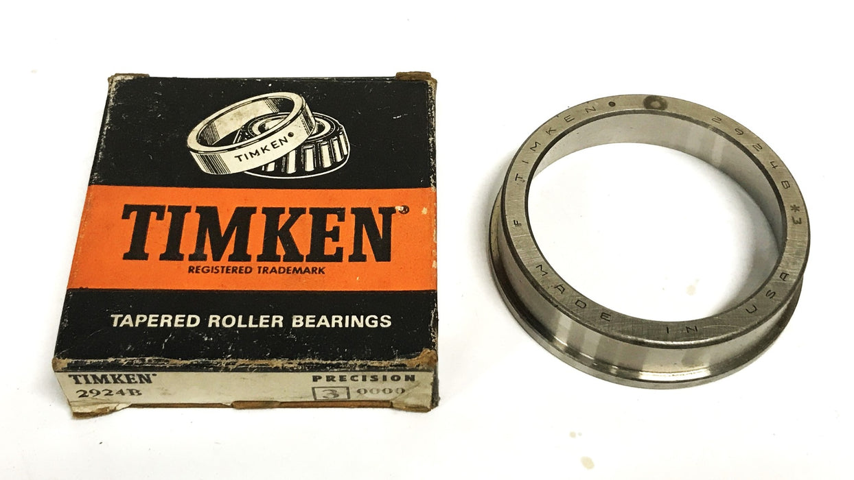 Timken Tapered Roller Bearing Flanged Cup 2924B NOS