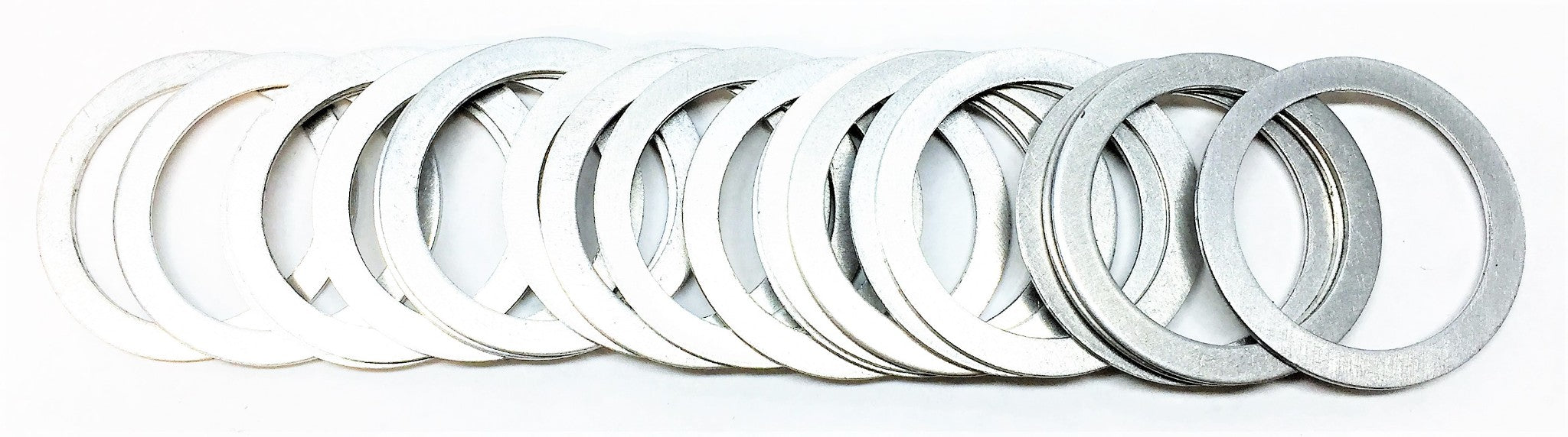 Aluminum Washer for Prince Hydraulic Valve 1542117 (6X844) [Lot of 20] NOS