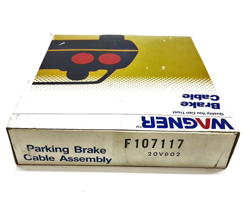 Wagner Parking Brake Cable F107117 NOS