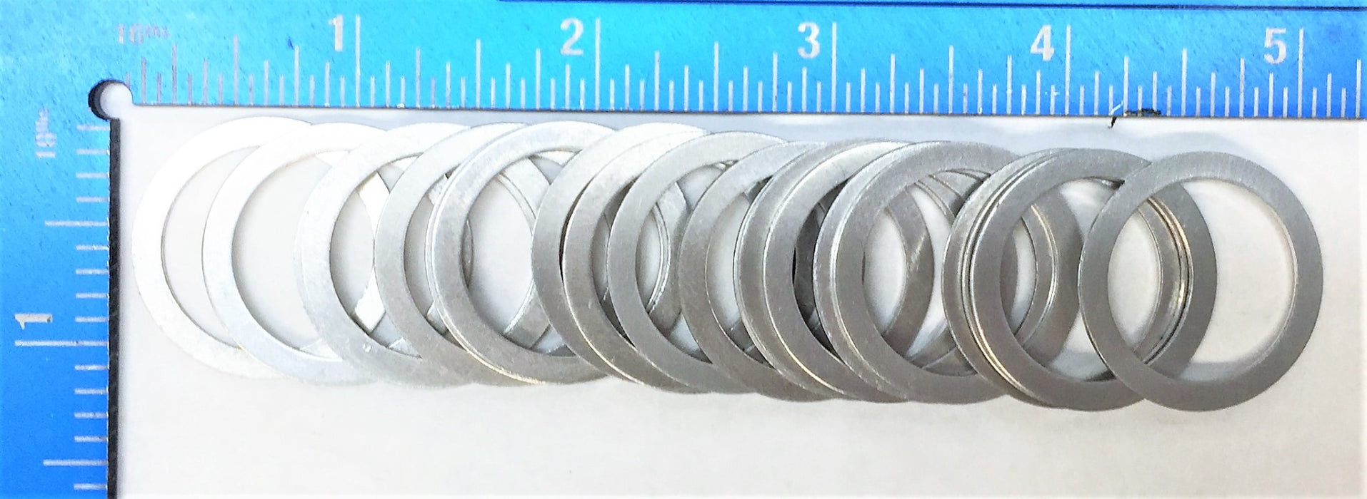 Aluminum Washer for Prince Hydraulic Valve 1542117 (6X844) [Lot of 20] NOS