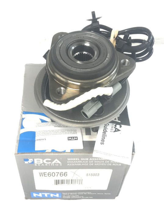 BCA Bearing Wheel Hub Assembly WE60766 (515003) NOS