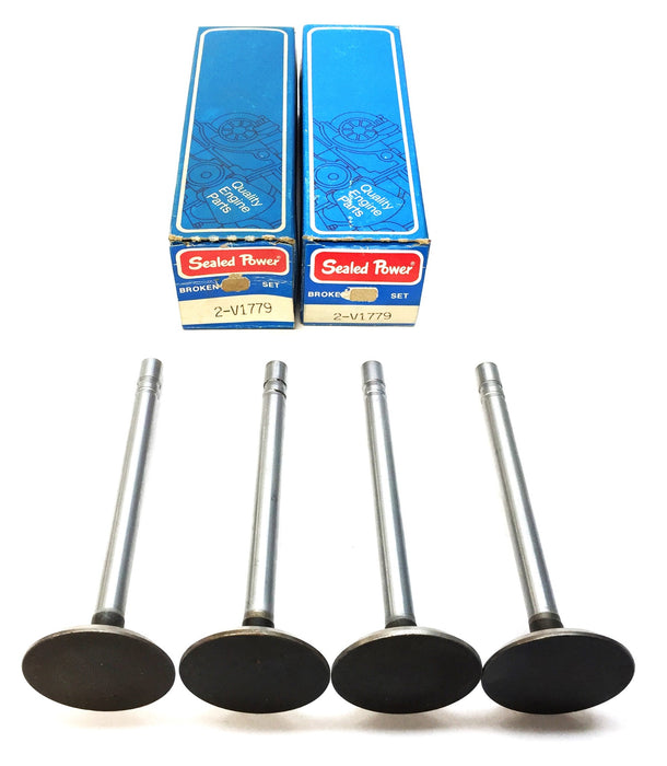 Sealed Power Engine Intake Exhaust Valve Set (2pcs) V1779 [Lot of 2] NOS