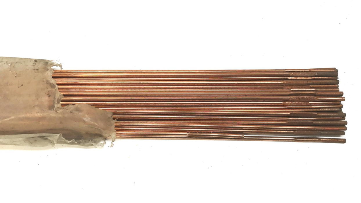 Inweld 1/8" TIG Welding Rods, Low Alloy, 5lbs Box, ER70S-6 NOS