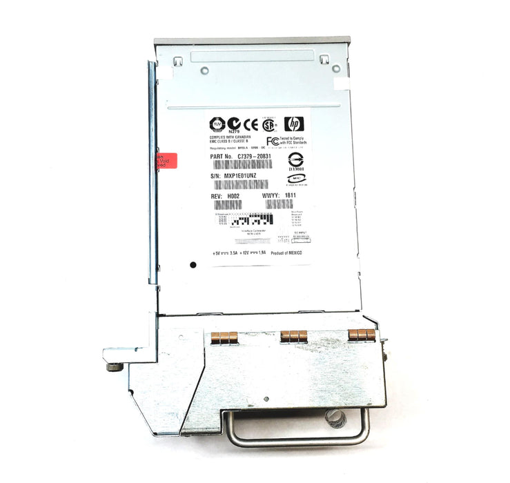 HP Model C7379-20831 LTO-2 Ultrium 460 SCSI/LVD Tape Drive BRSLA-0206-DC USED