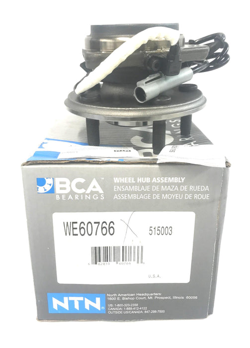 BCA Bearing Wheel Hub Assembly WE60766 (515003) NOS