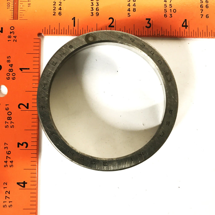 Timken Tapered Roller Bearing Flanged Cup 2924B NOS