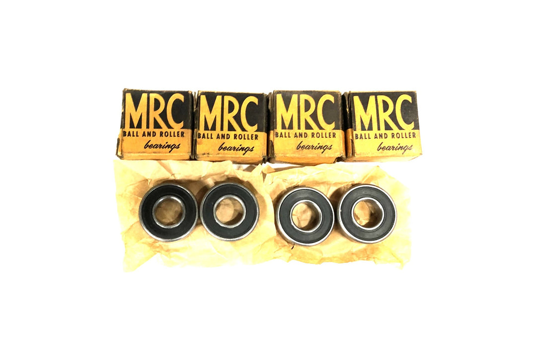MRC Sealed Ball Bearing R10ZZ [Lot of 4] NOS