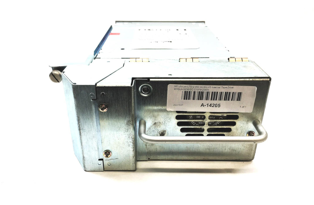 HP Model C7379-20831 LTO-2 Ultrium 460 SCSI/LVD Tape Drive BRSLA-0206-DC USED