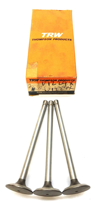 TRW Engine Intake Exhaust Valve V1229X [Lot of 3] NOS