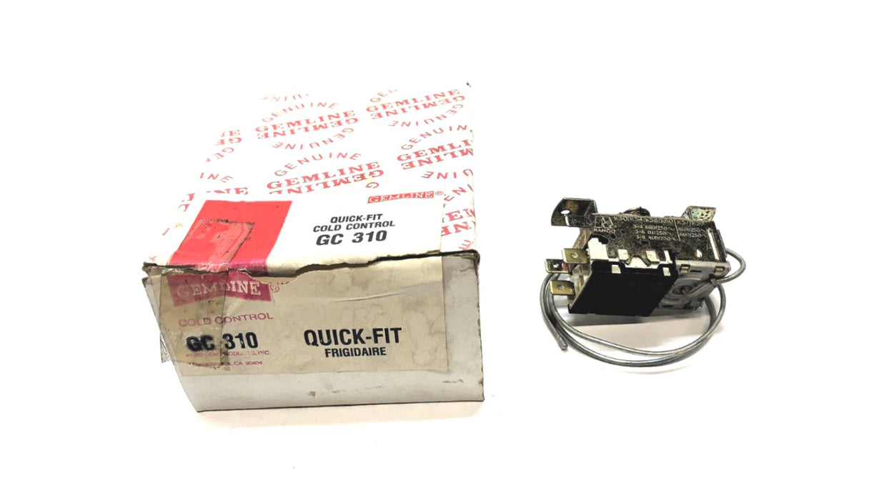 Ranco Gemline Quick-Fit Cold Control (NO HARDWARE) K50-P1311 (GC310) NOS