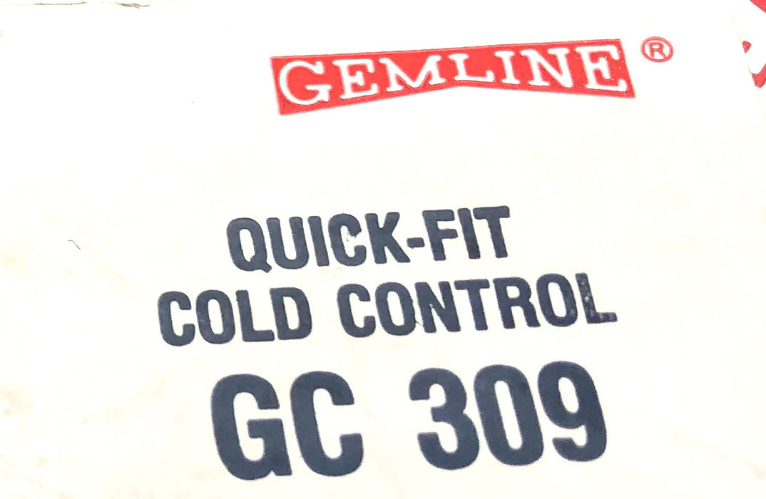 Ranco Gemline Quick-Fit Cold Control K50-P1302 (GC309) [Lot of 3] NOS