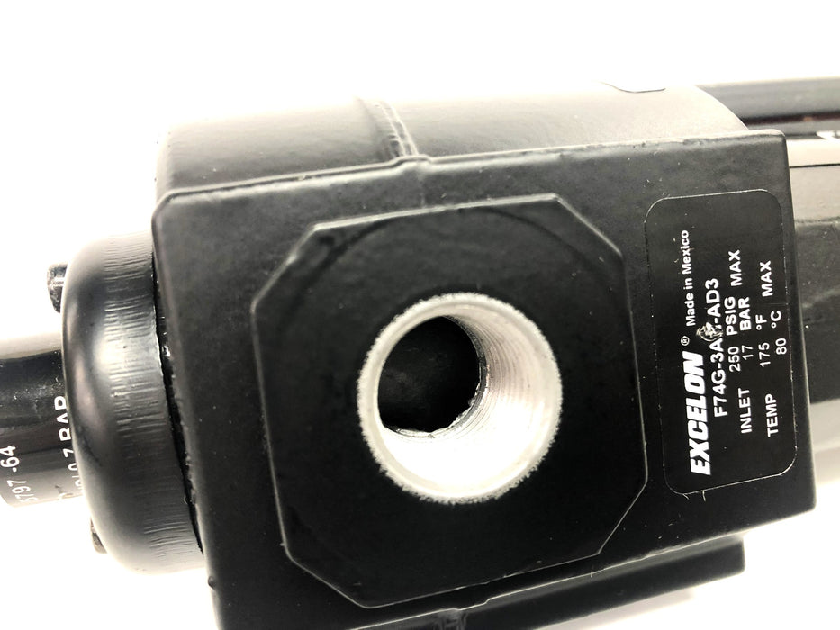 Norgren Excelon 3/8 Inch Filter F74G-3AD-AD3 NOS