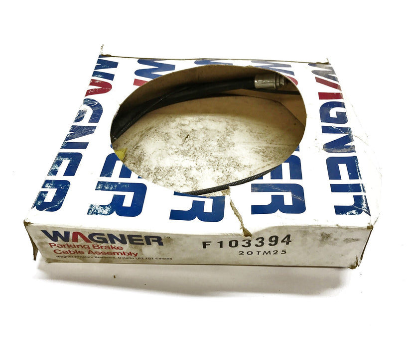 Wagner Parking Brake Cable F103394 NOS