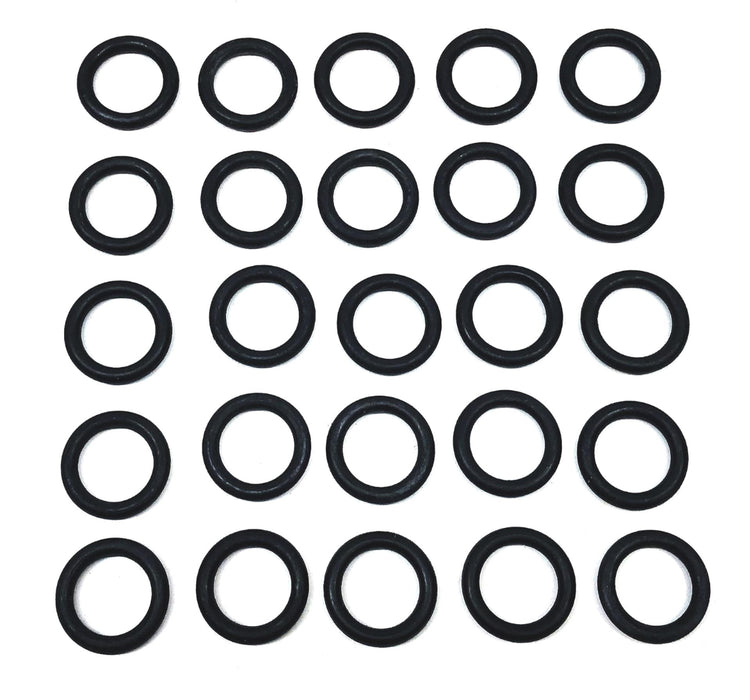 Unbranded 5/8 Inch ID O-Ring 7/8 Inch OD [Lot of 25] NOS