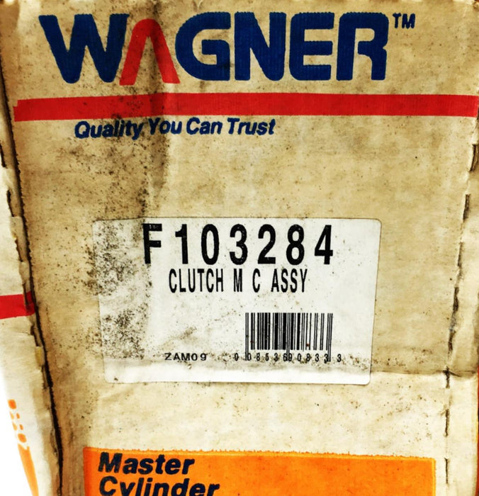 Wagner Clutch Master Cylinder F103284 NOS