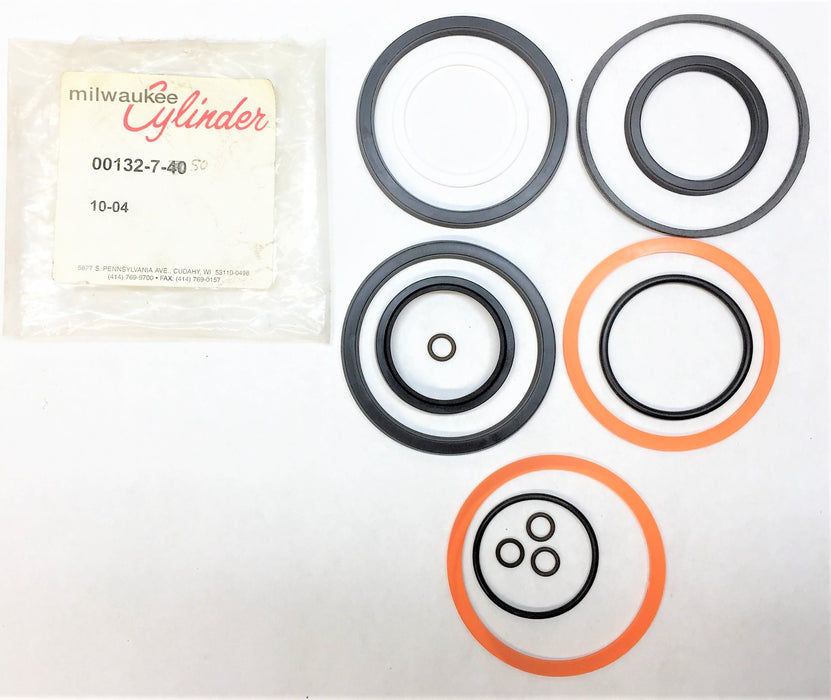 MILWAUKEE CYLINDER Seal Kit 00132-7-40 NOS
