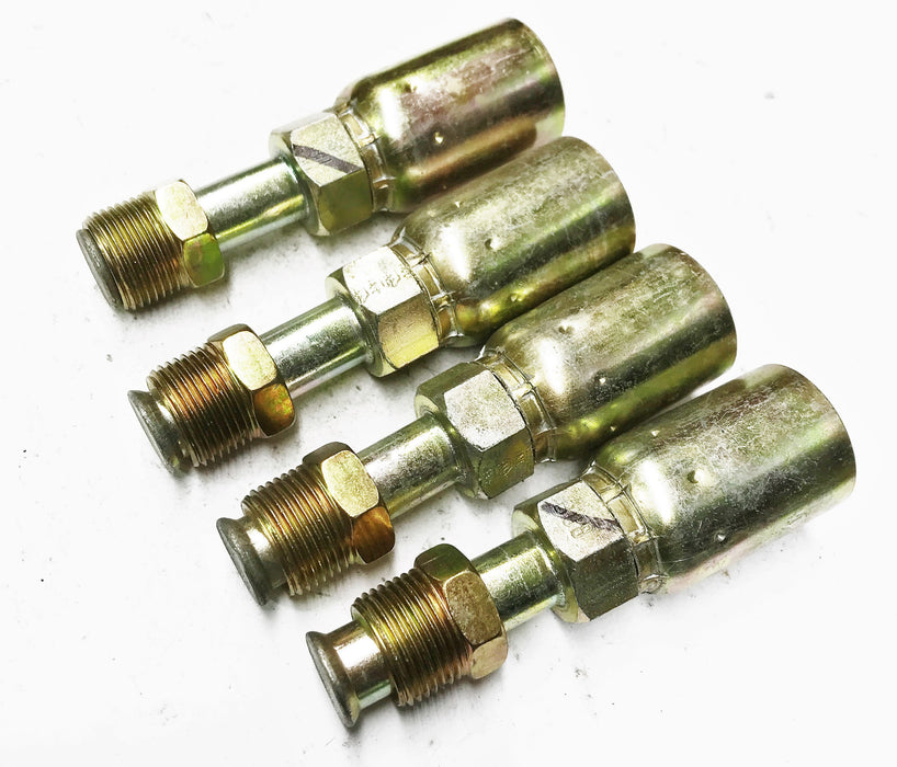 Weatherhead Hydraulic Fitting 08U-B08 [Lot of 4] NOS