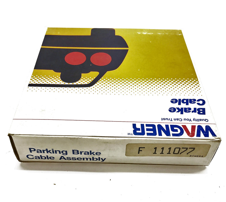 Wagner Parking Brake Cable F111077 NOS