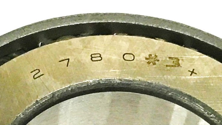Timken Tapered Roller Bearing Cone 2780 NOS